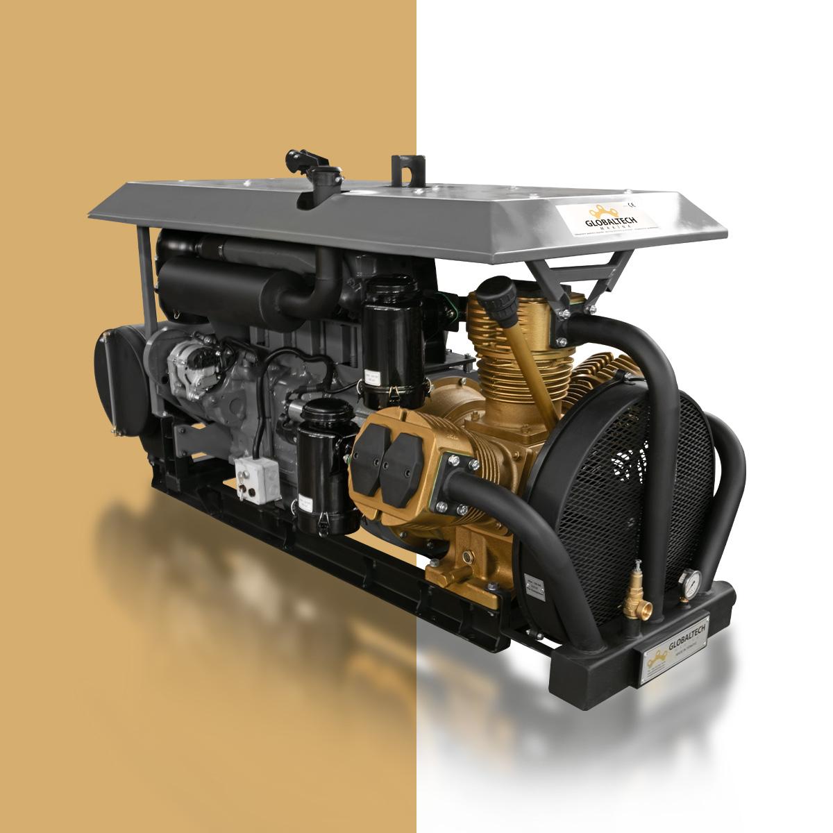 G160-3 SERİSİ KOMPRESÖR